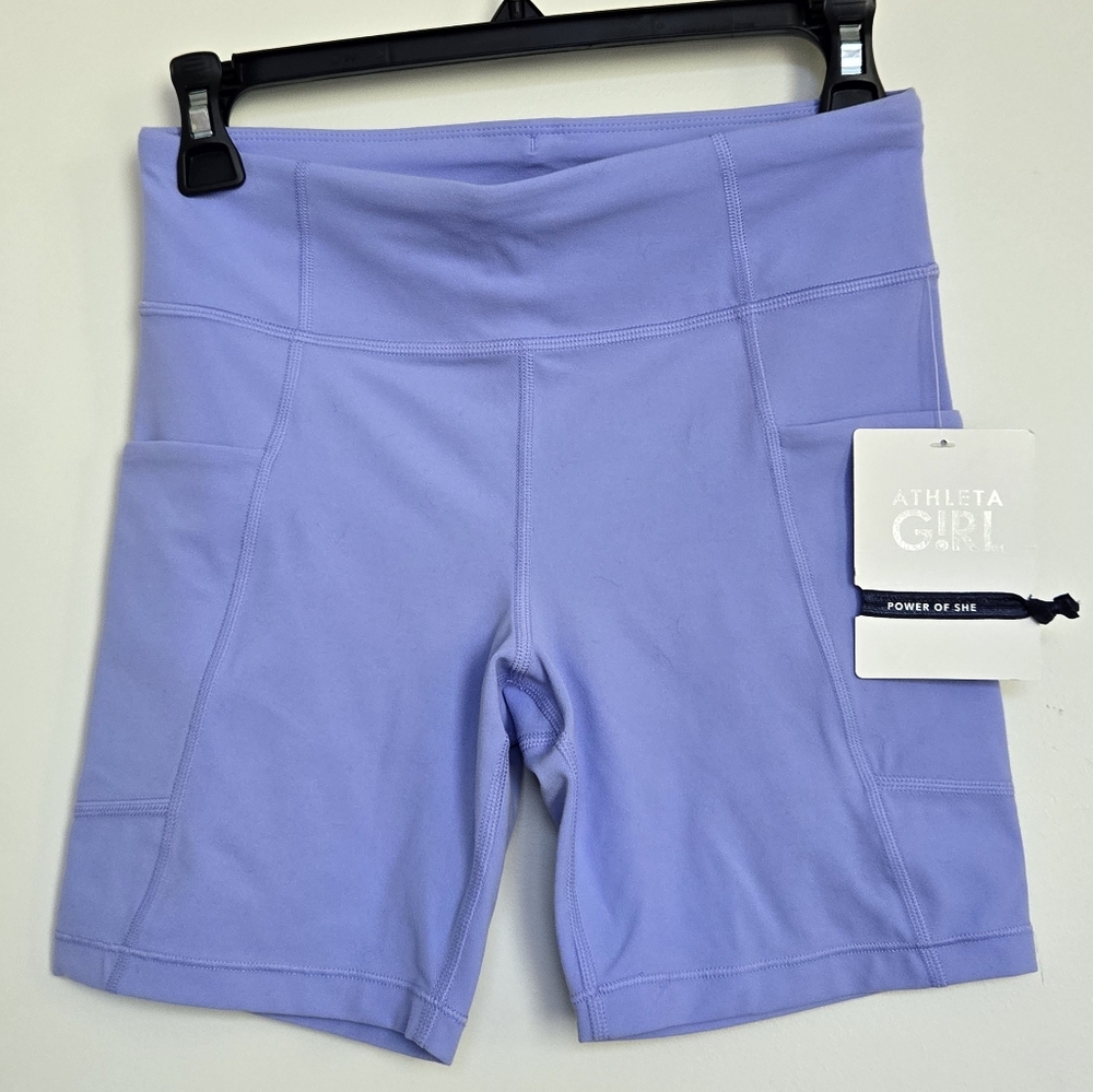 NWT Athleta Bike Shorts (Juniors)